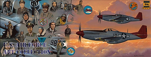 P-51S TUSKEGEE